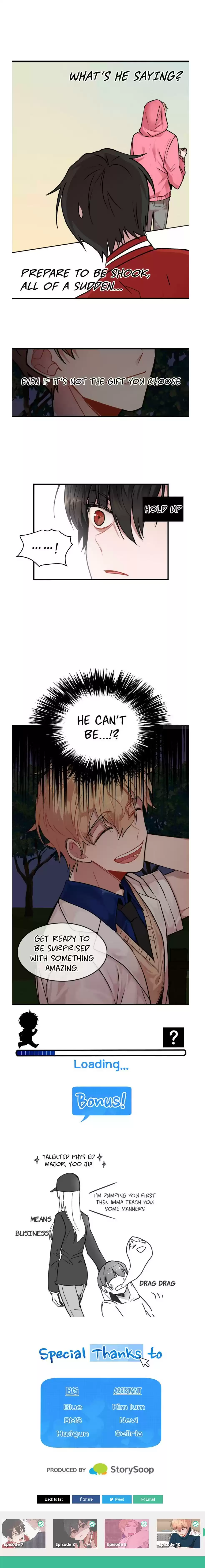 My Darling Signed In Ch.9