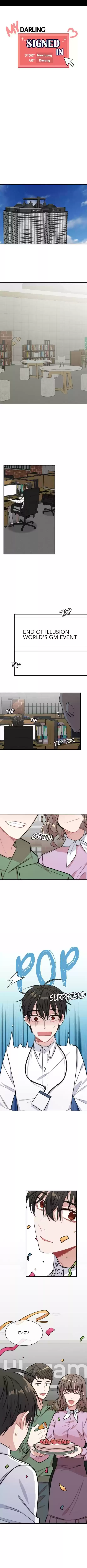 My Darling Signed In Ch.99