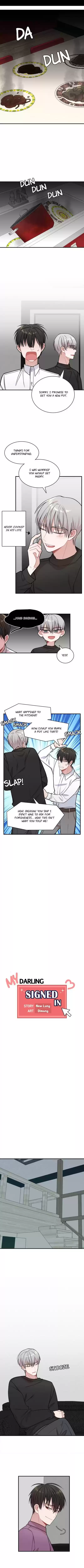 My Darling Signed In Chapter 100