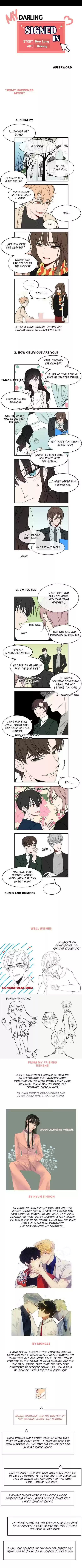 My Darling Signed In Chapter 105.5