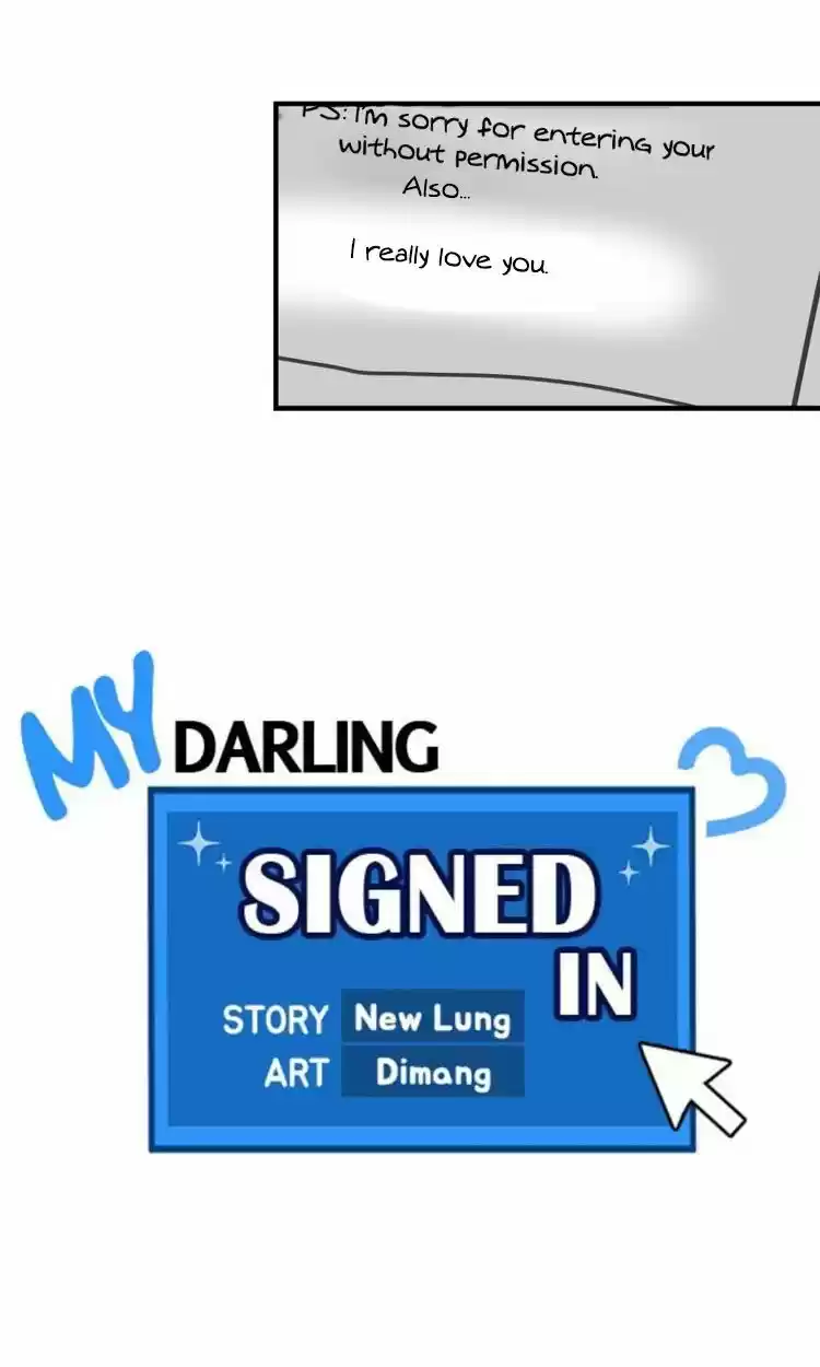 My Darling Signed In Chapter 60