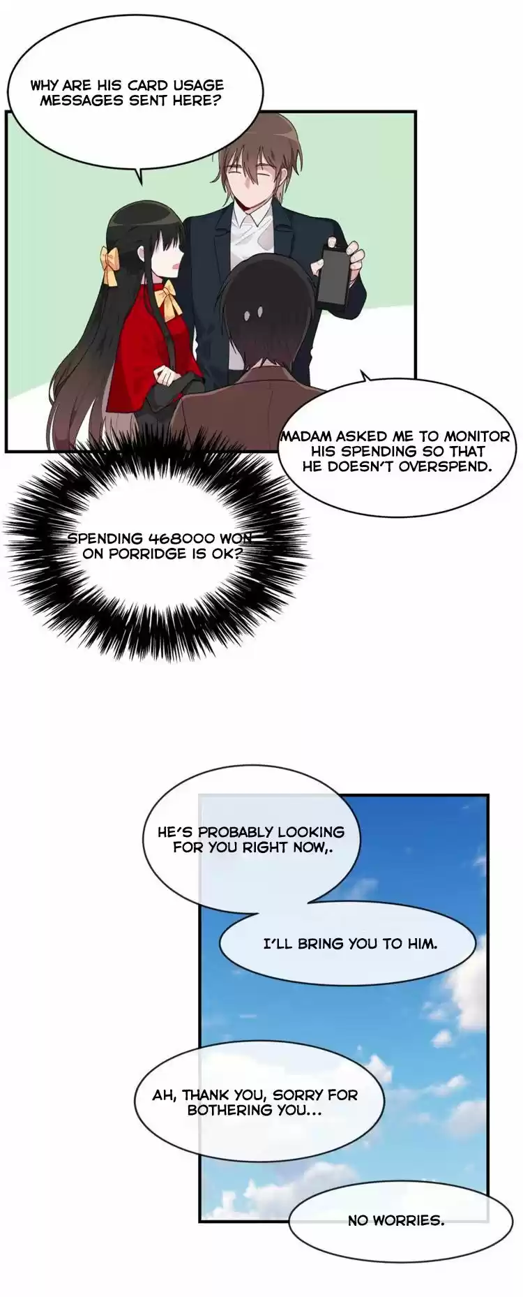 My Darling Signed In Chapter 60