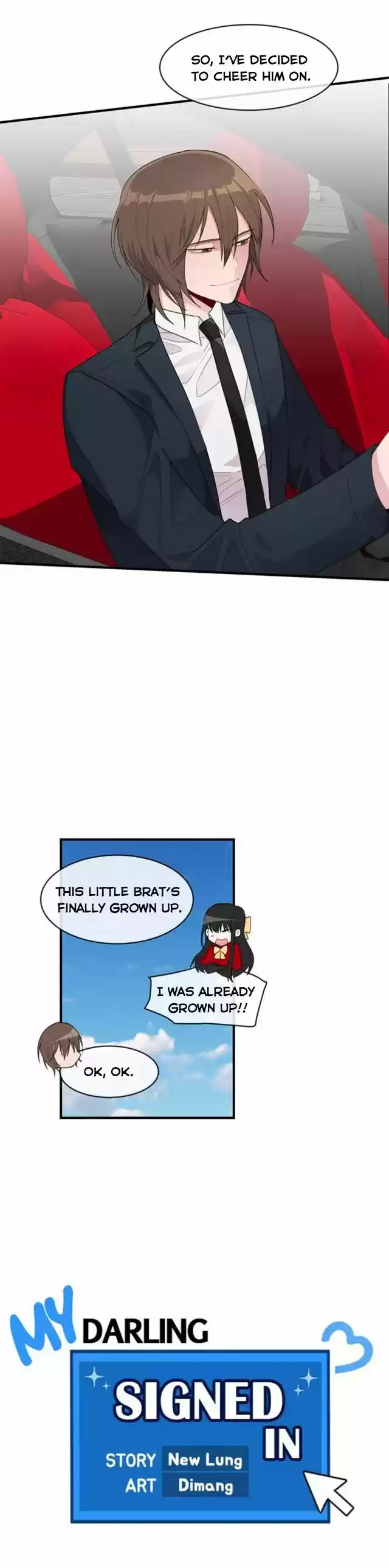 My Darling Signed In Chapter 61