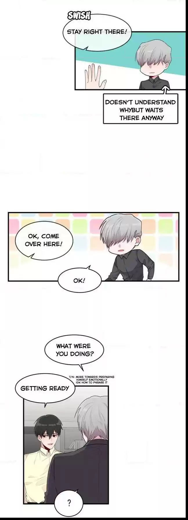 My Darling Signed In Chapter 61