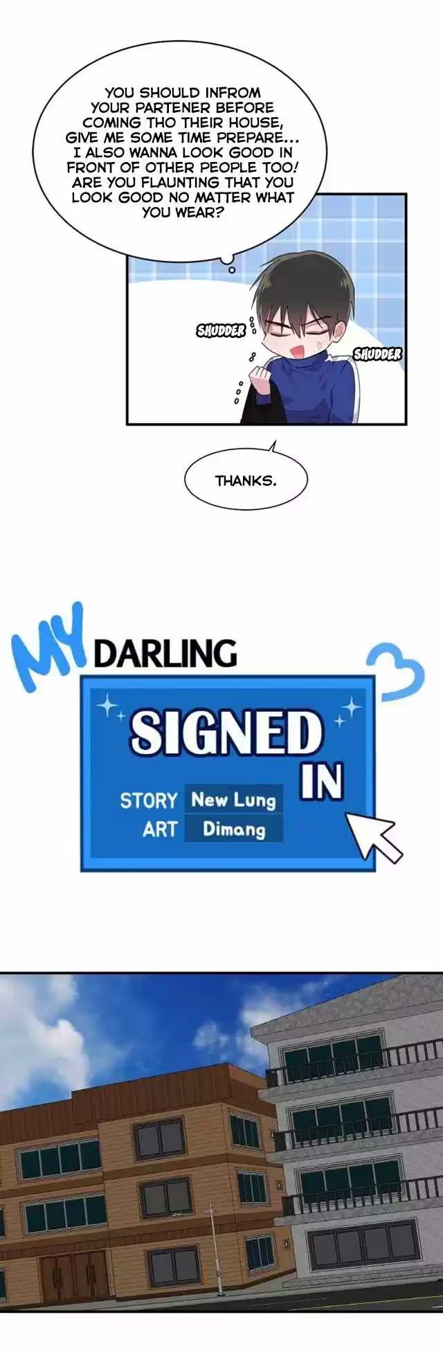 My Darling Signed In Chapter 62