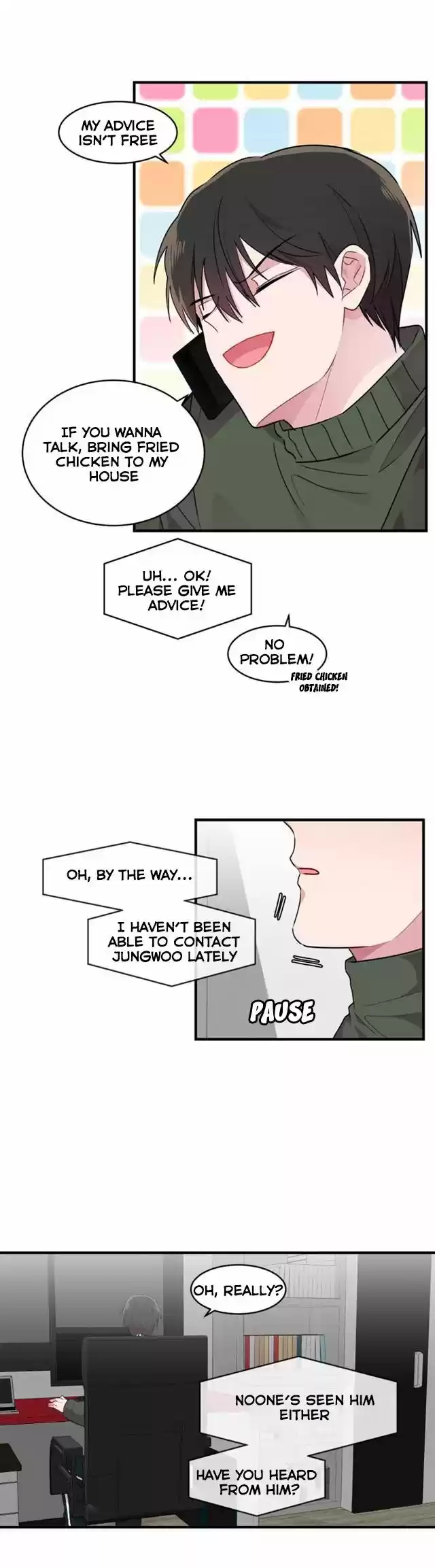 My Darling Signed In Chapter 62