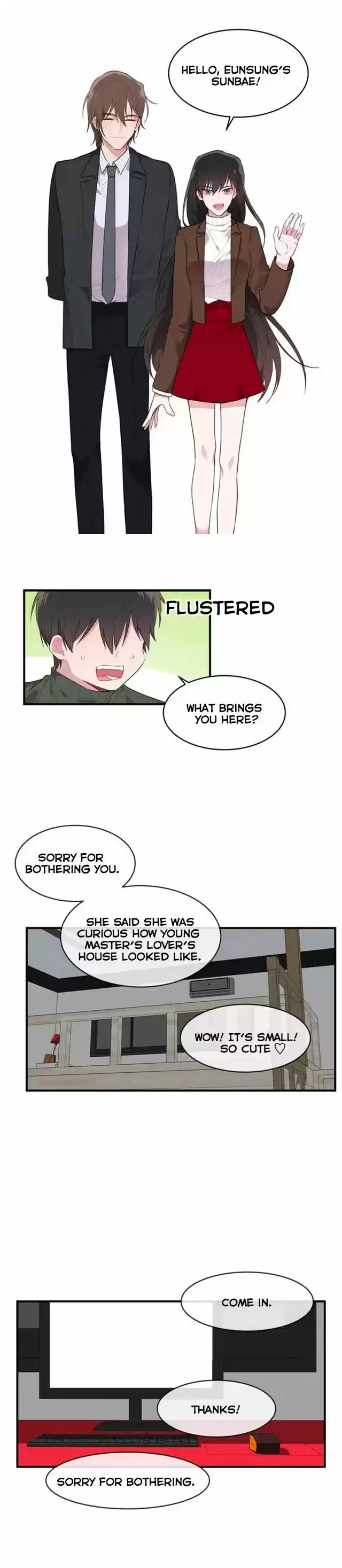 My Darling Signed In Chapter 62