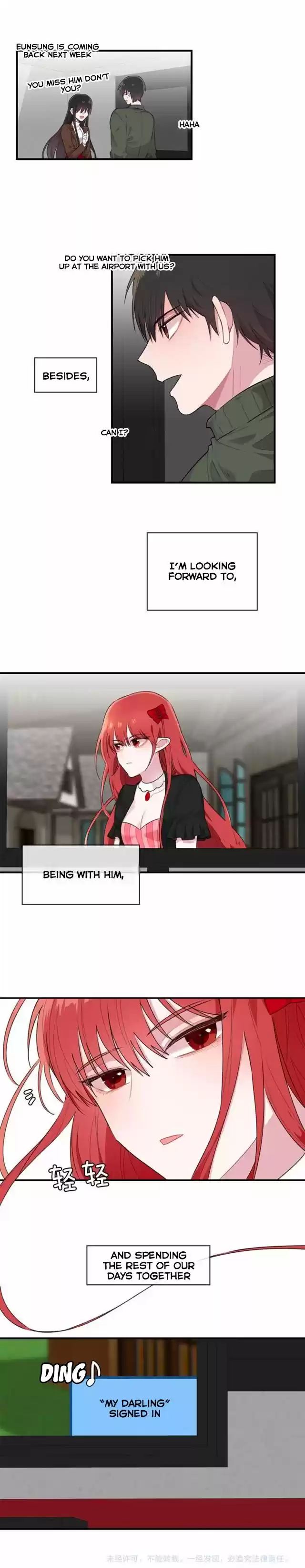 My Darling Signed In Chapter 62