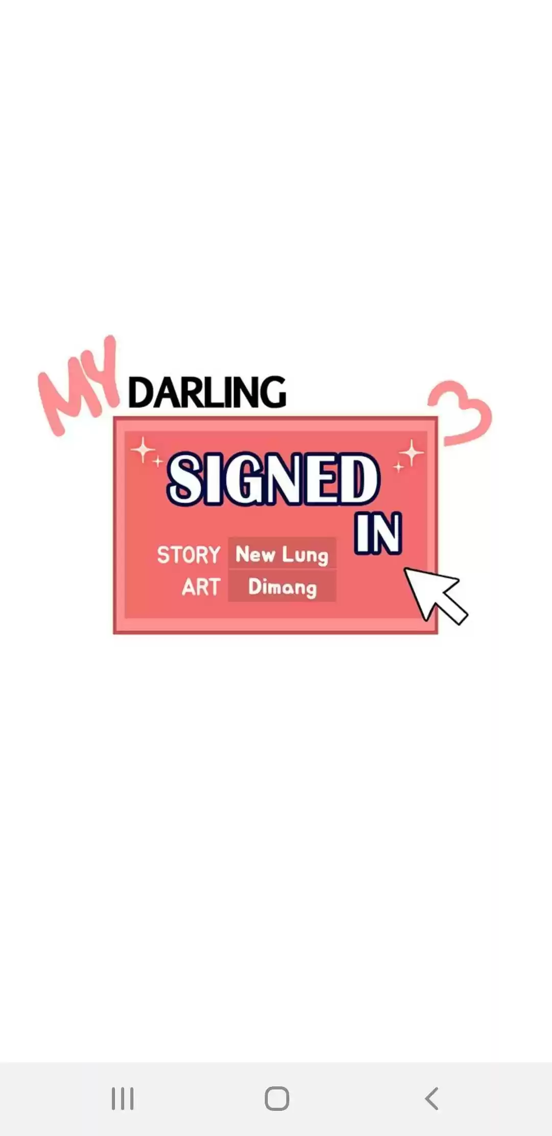 My Darling Signed In Chapter 66