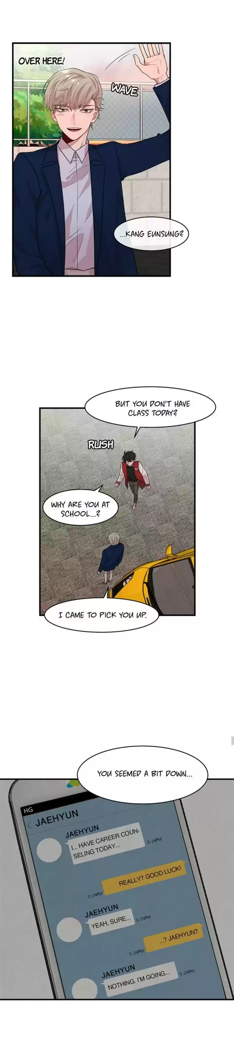 My Darling Signed In Chapter 66