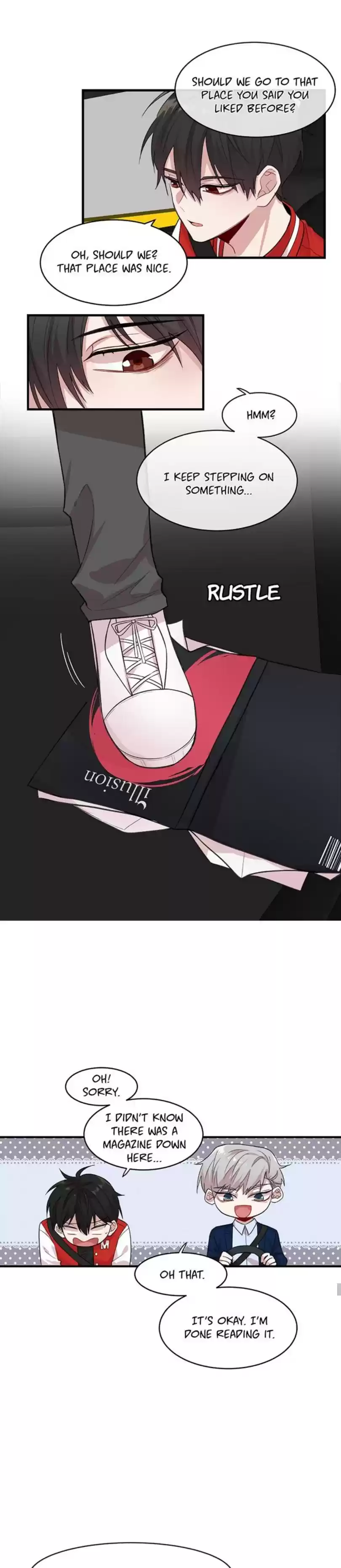 My Darling Signed In Chapter 66