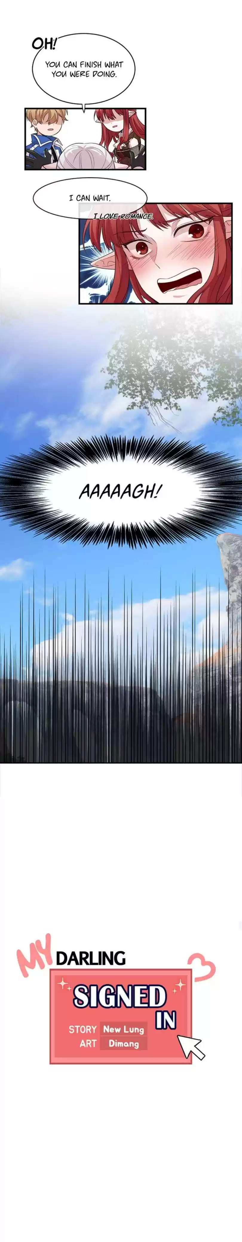 My Darling Signed In Chapter 67