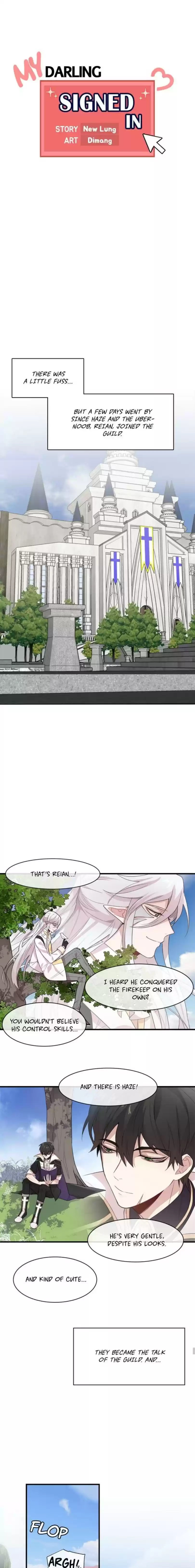 My Darling Signed In Chapter 68