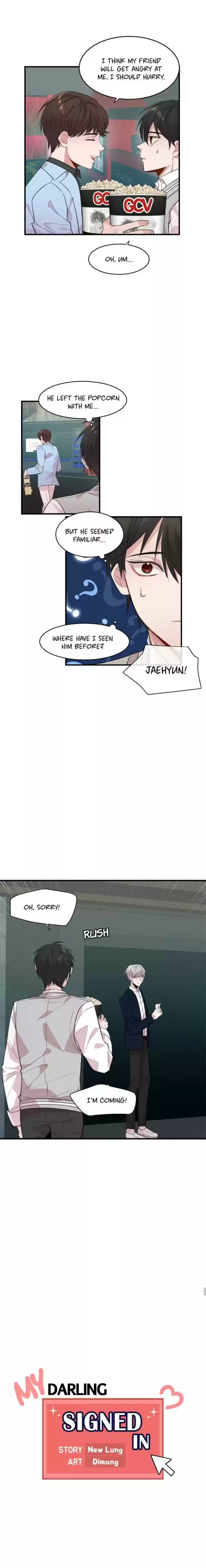 My Darling Signed In Chapter 69