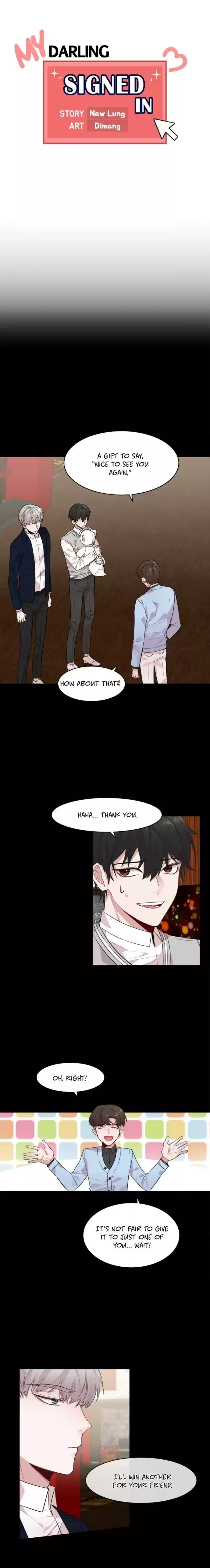 My Darling Signed In Chapter 70