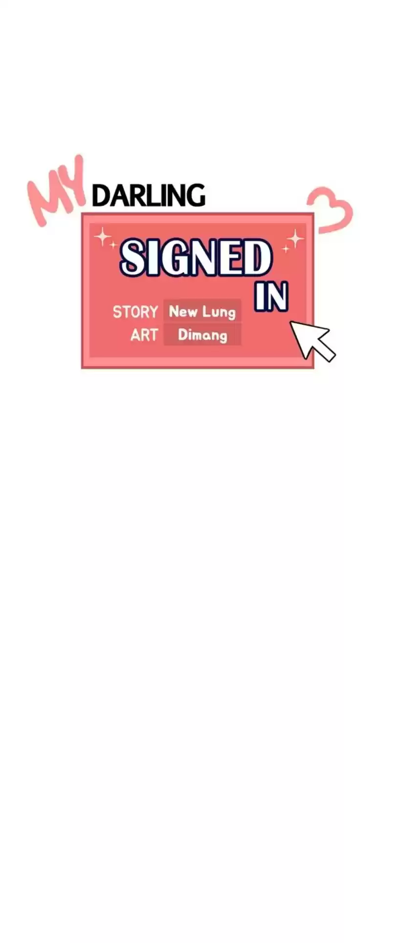 My Darling Signed In Chapter 72