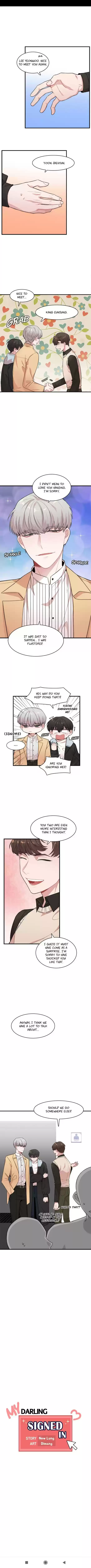My Darling Signed In Chapter 79