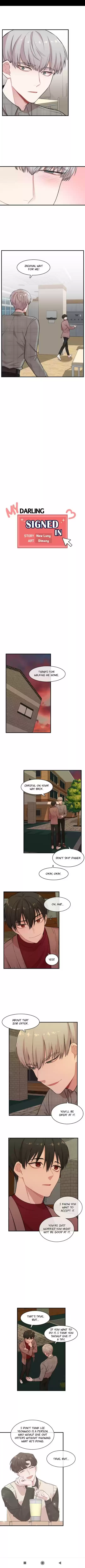 My Darling Signed In Chapter 80