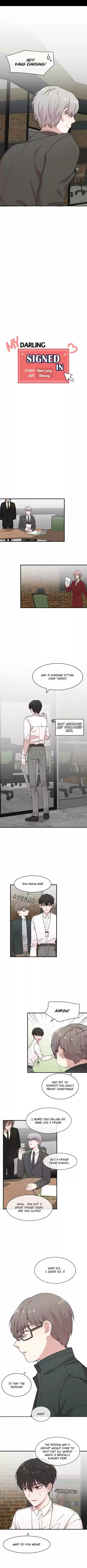 My Darling Signed In Chapter 83