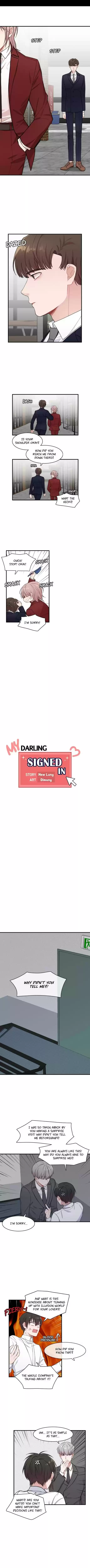 My Darling Signed In Chapter 84