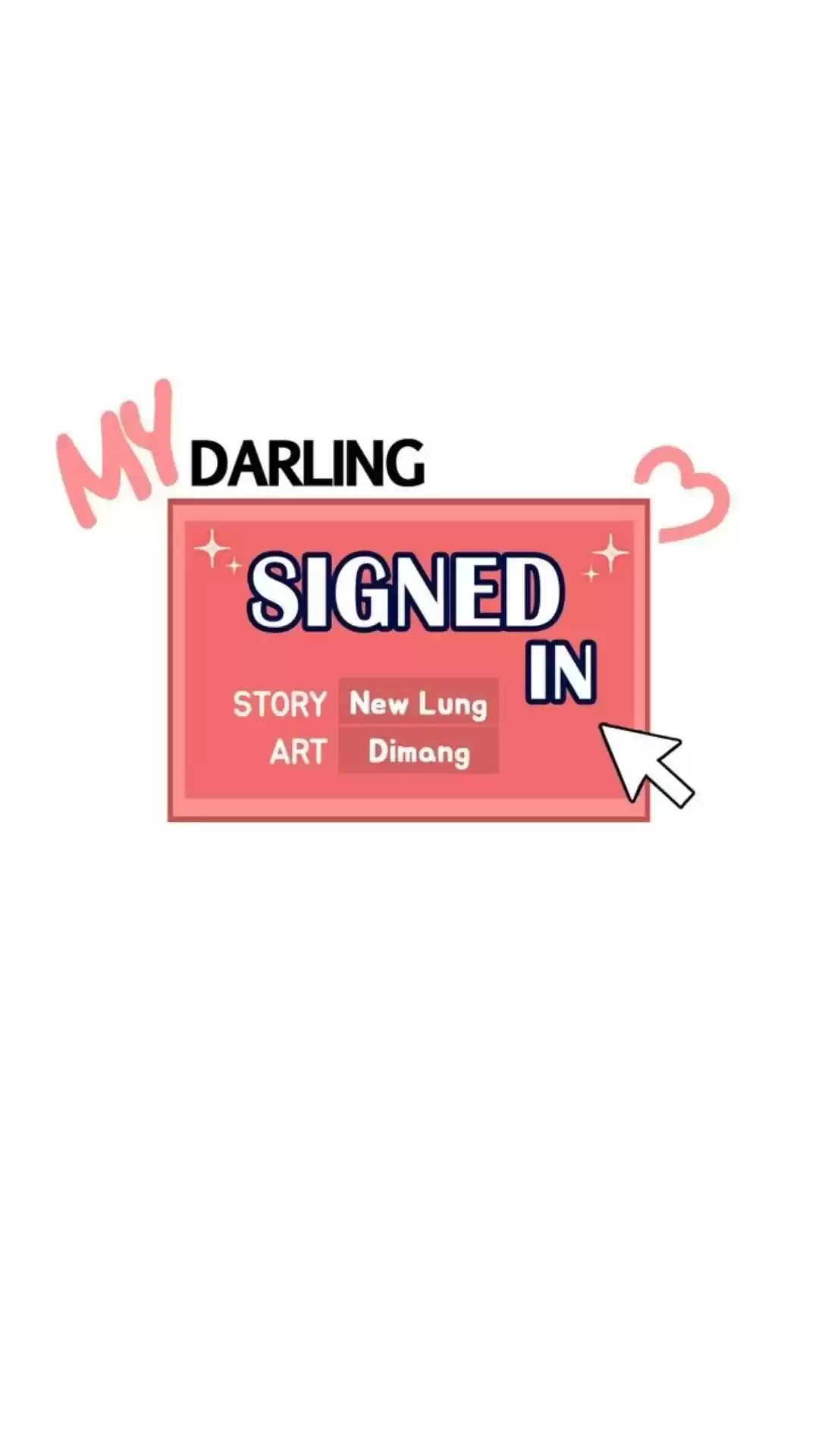 My Darling Signed In Chapter 88