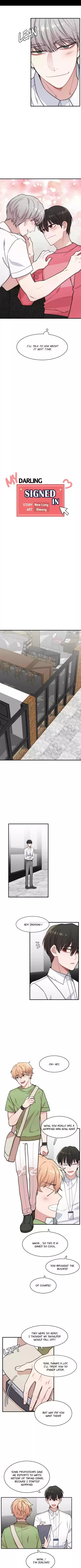 My Darling Signed In Chapter 89