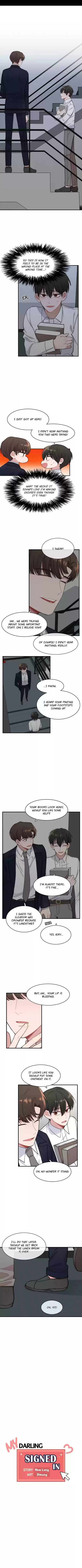 My Darling Signed In Chapter 90