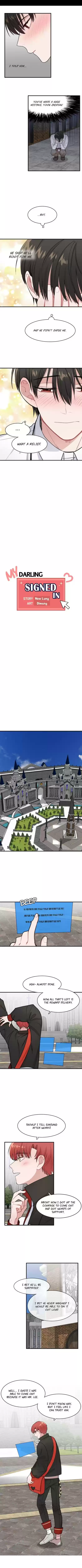 My Darling Signed In Chapter 91