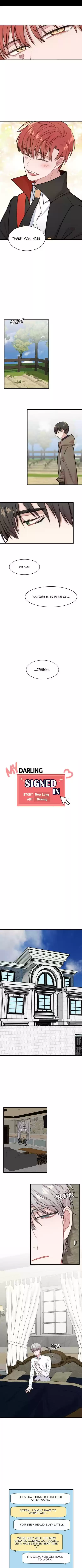 My Darling Signed In Chapter 92