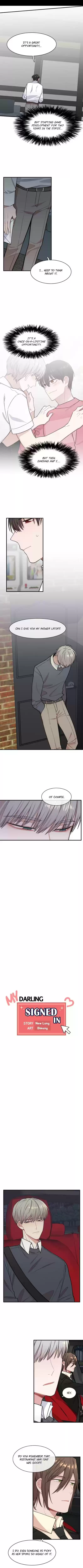 My Darling Signed In Chapter 93
