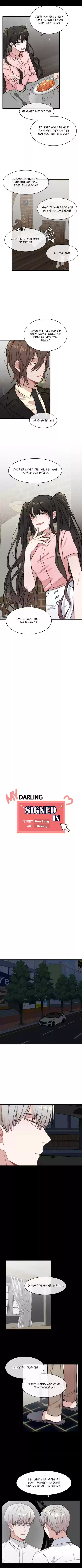My Darling Signed In Chapter 95