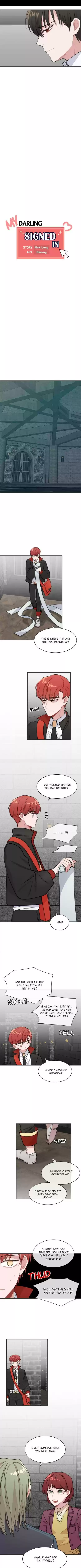 My Darling Signed In Chapter 96