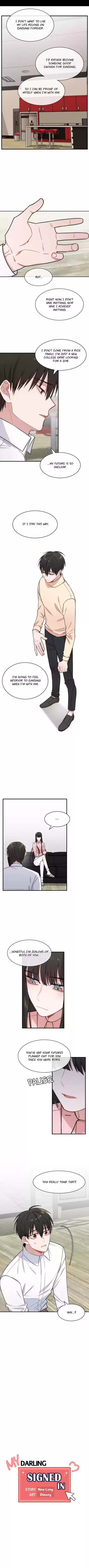 My Darling Signed In Chapter 98