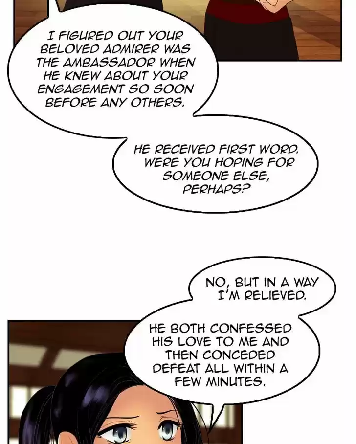 My Dear Cold-Blooded King 36