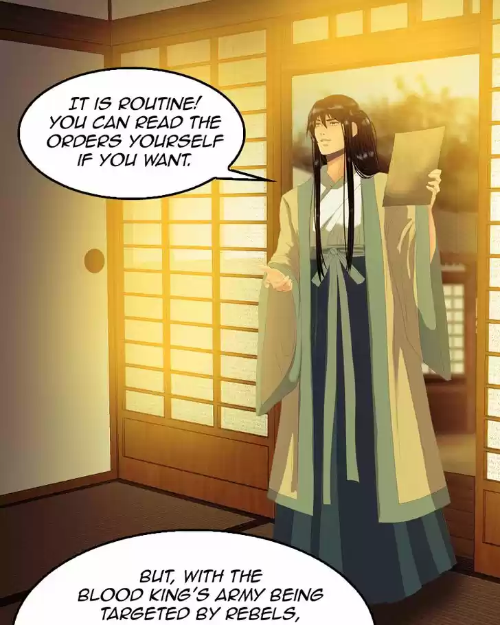 My Dear Cold-Blooded King 81