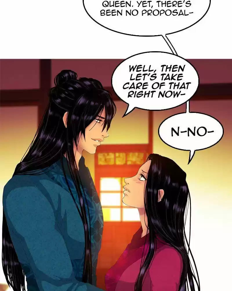 My Dear Cold-Blooded King ch.133