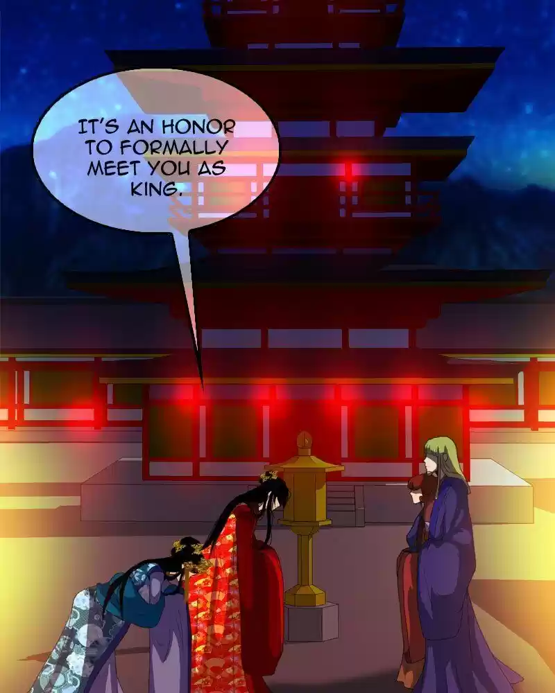 My Dear Cold-Blooded King ch.136