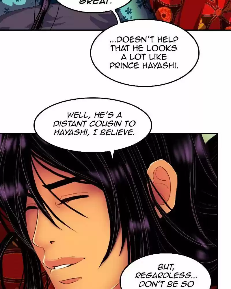 My Dear Cold-Blooded King ch.136