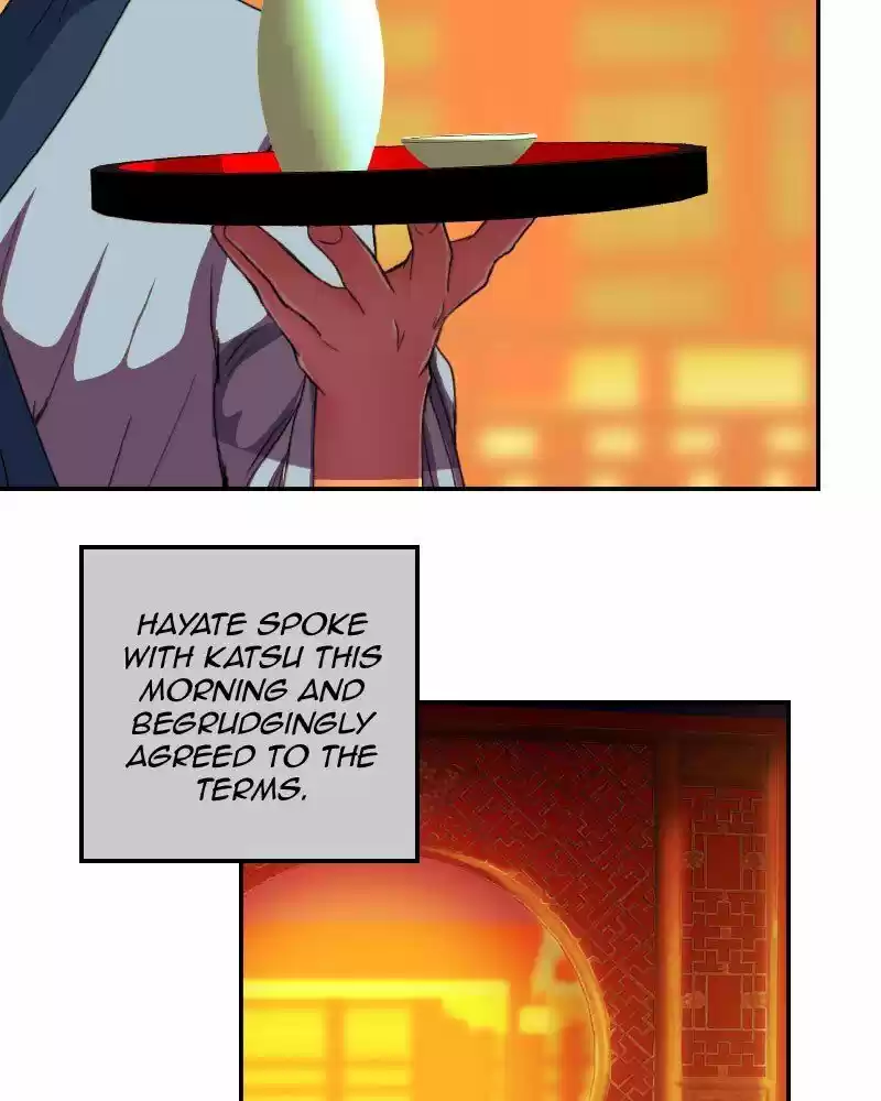 My Dear Cold-Blooded King ch.154