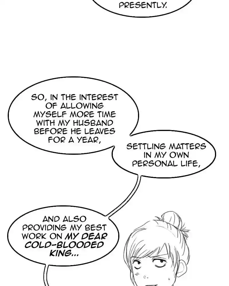 My Dear Cold-Blooded King Chapter 103: