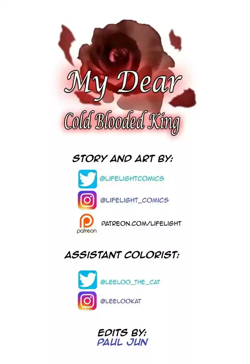 My Dear Cold-Blooded King Chapter 115: