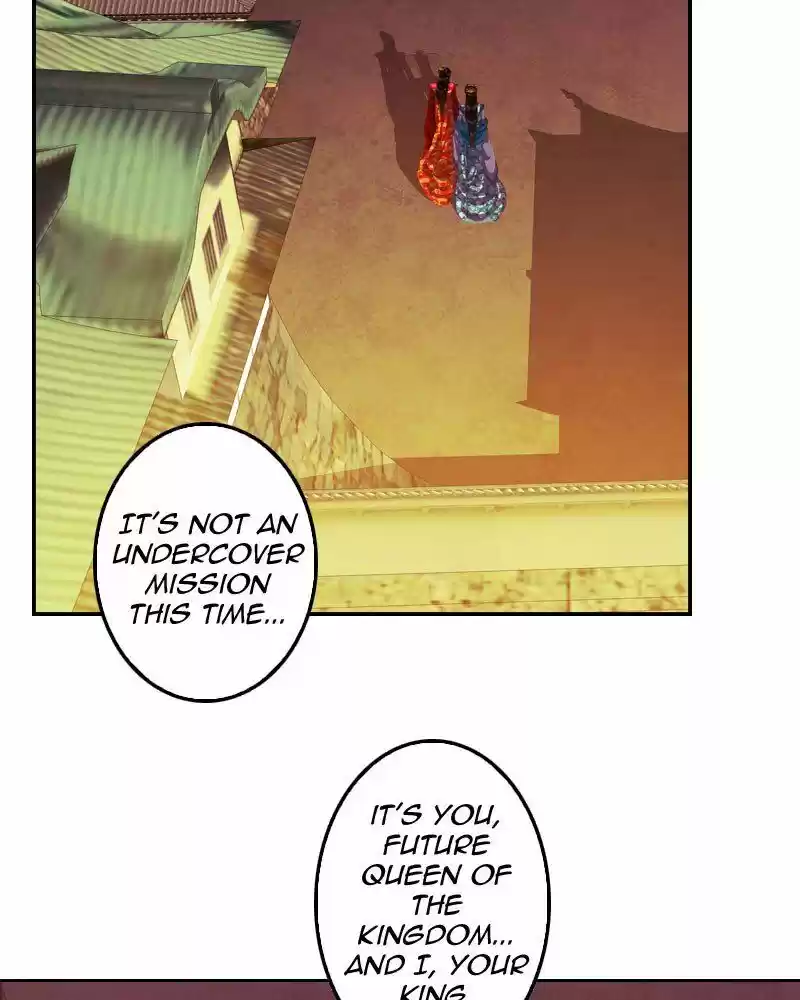 My Dear Cold-Blooded King Chapter 135