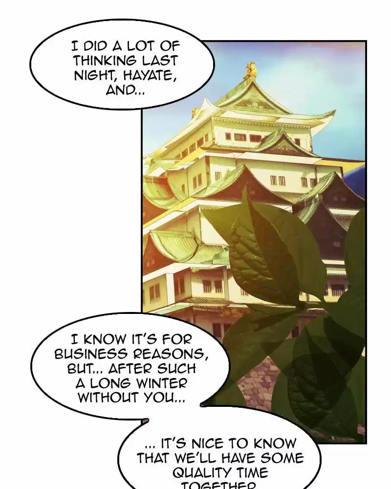 My Dear Cold-Blooded King Chapter 135