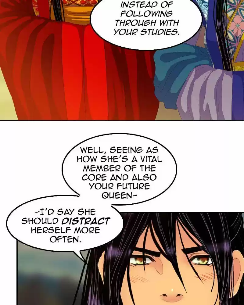 My Dear Cold-Blooded King Chapter 135