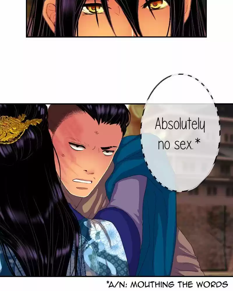 My Dear Cold-Blooded King Chapter 135