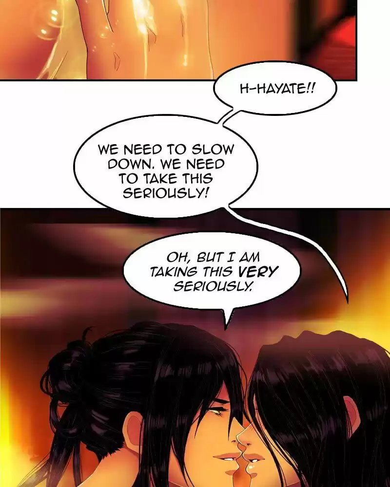 My Dear Cold-Blooded King Chapter 144