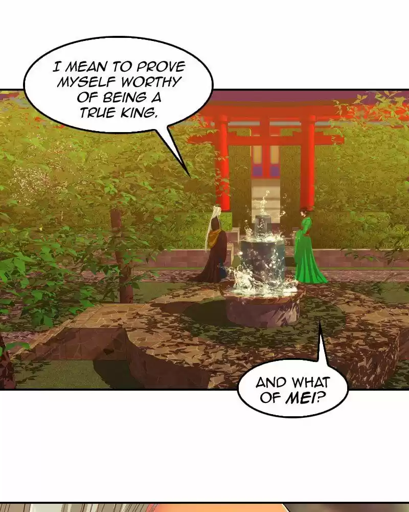 My Dear Cold-Blooded King Chapter 150