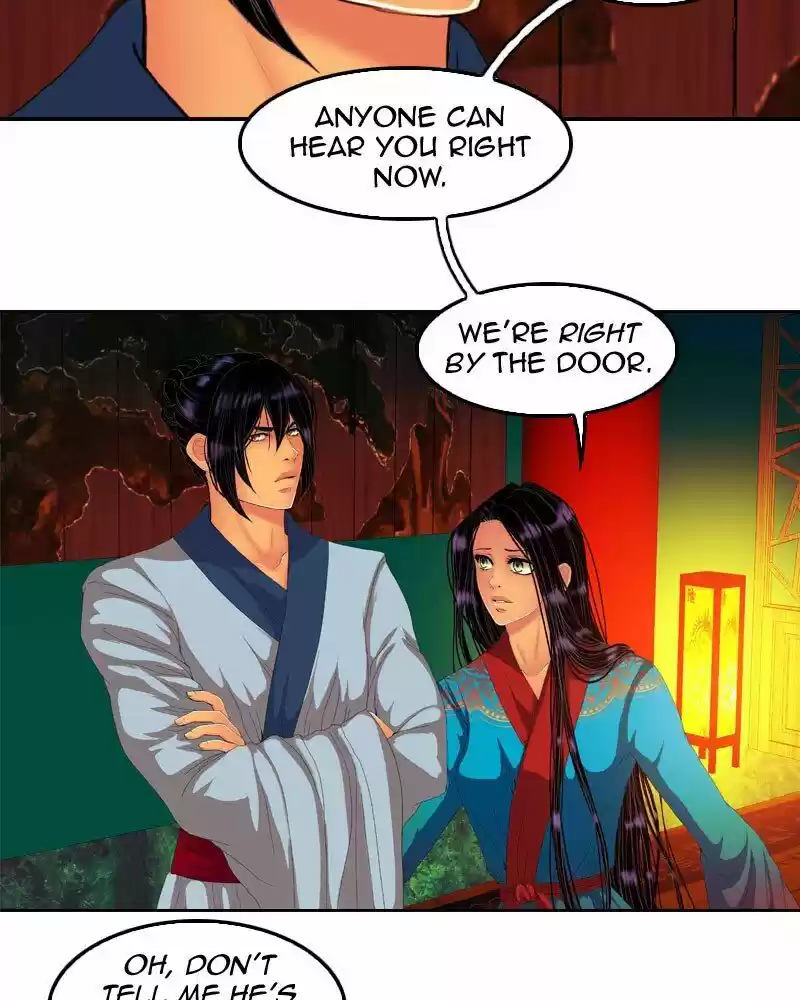 My Dear Cold-Blooded King Chapter 153