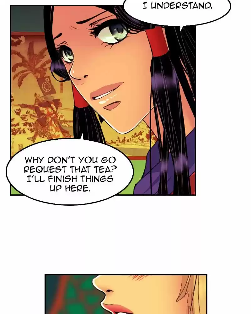 My Dear Cold-Blooded King Chapter 156