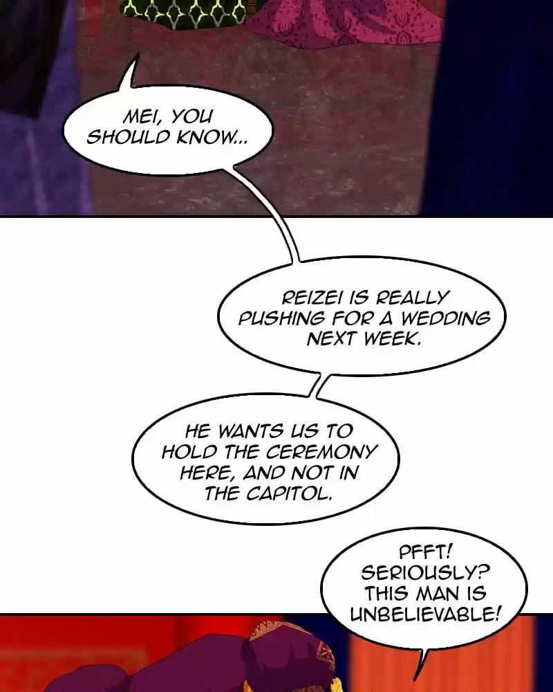 My Dear Cold-Blooded King Chapter 157